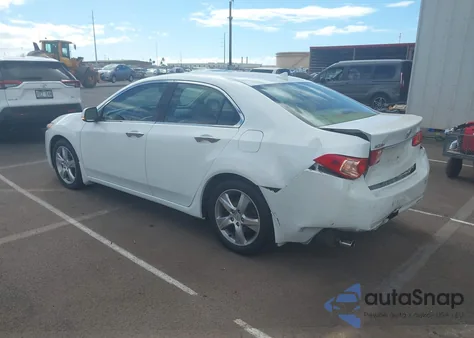 2012 Acura Tsx 2.4 z USA, uszkodzony, nr VIN JH4CU2F47CC010095